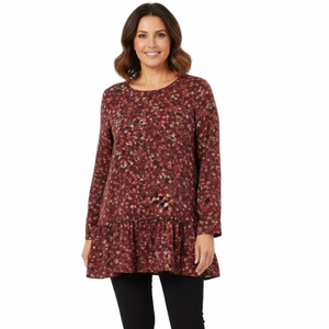 Addition Elle Size 1X Blouse, New Without Tags